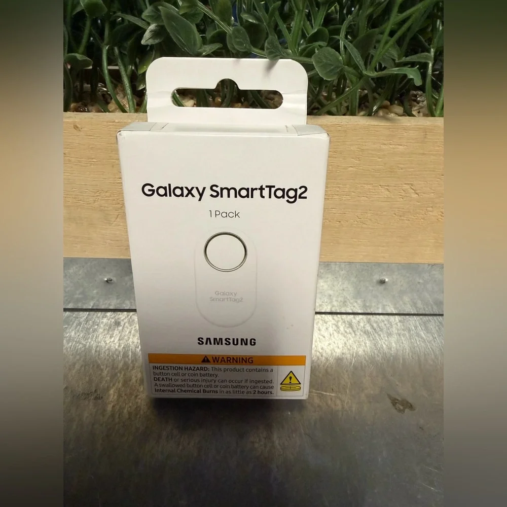 Samsung Galaxy SmartTag2 (white)